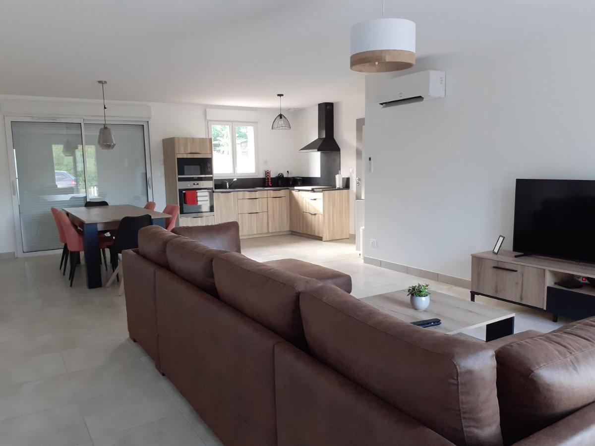 La Bucolique Villa Simandre Eksteriør billede