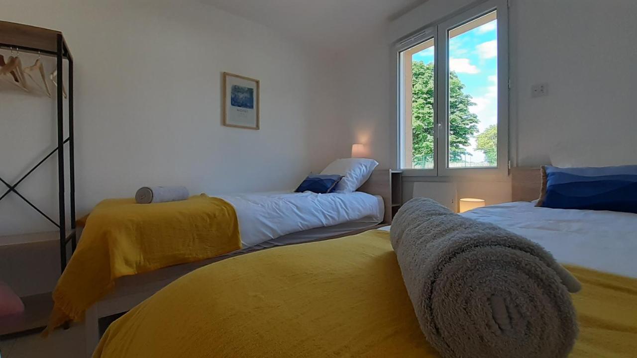 La Bucolique Villa Simandre Eksteriør billede
