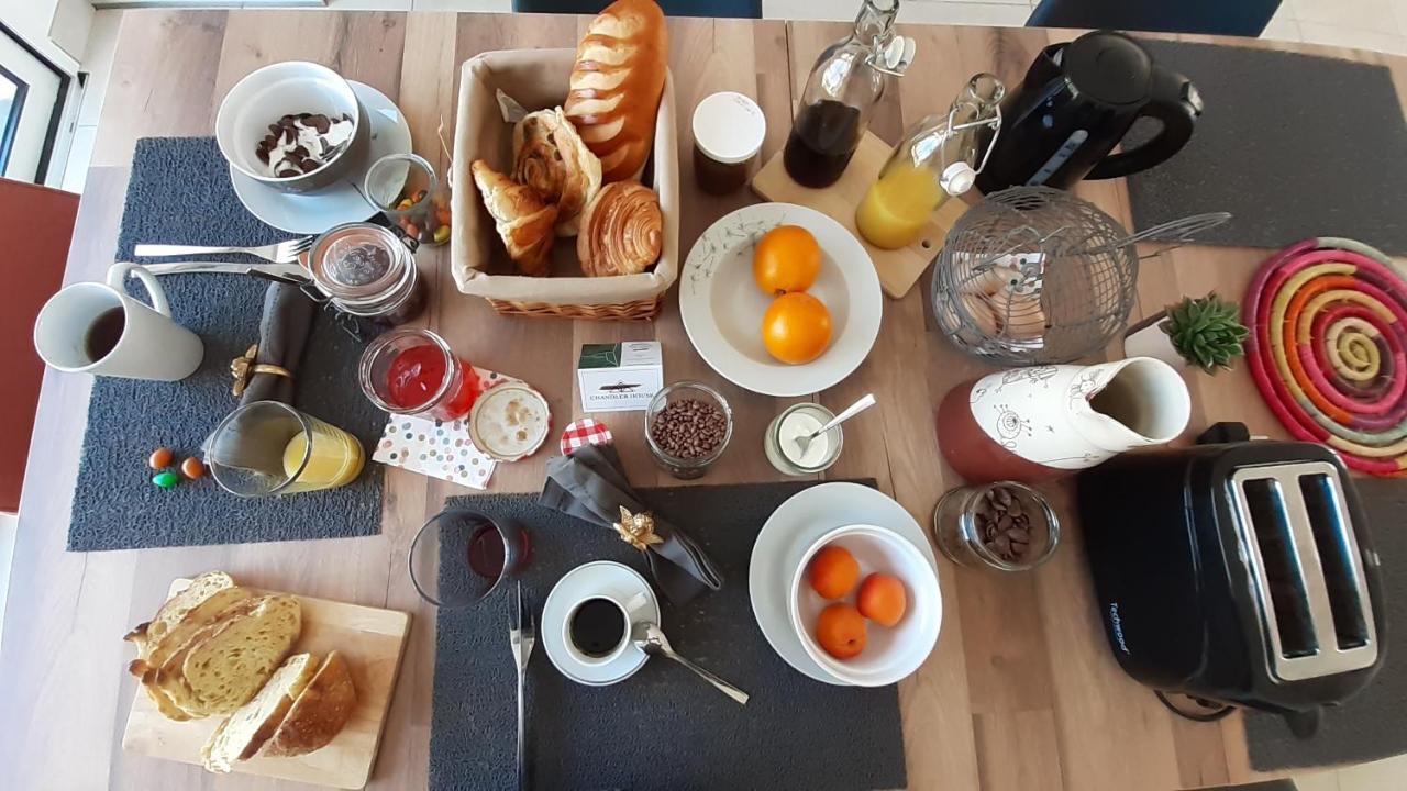 La Bucolique Villa Simandre Eksteriør billede