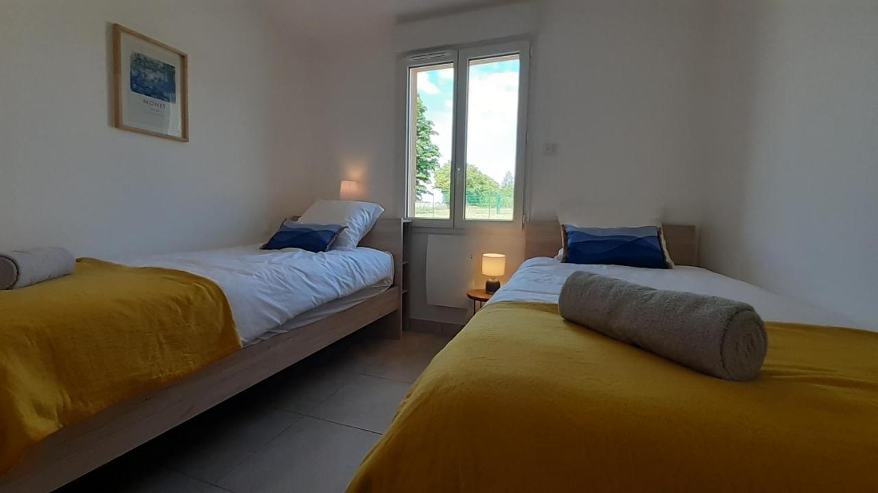 La Bucolique Villa Simandre Eksteriør billede